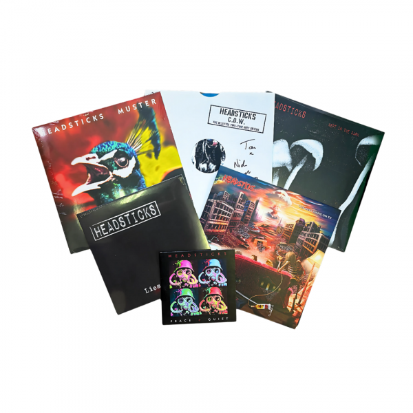 All The Vinyl Bundle