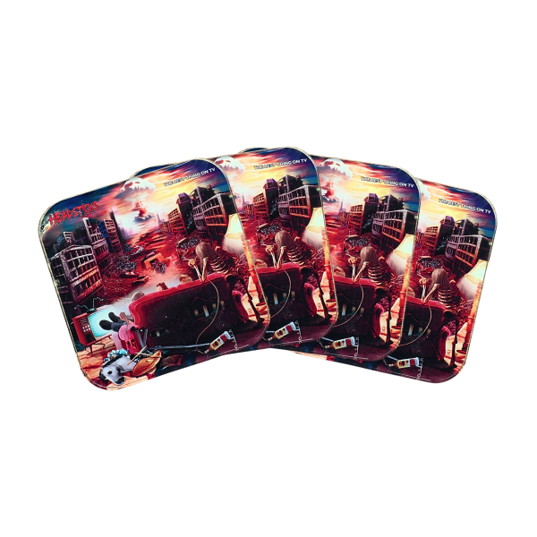The Best Thing On TV Acrylic Coaster - Image 2