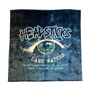 Luxury Blanket - Dark Waters