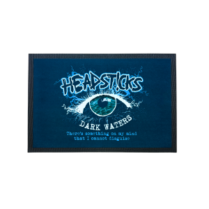 Door Mat - Dark Waters