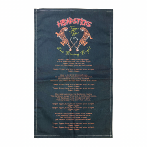 Tyger Tyger Lyrics Tea Towel